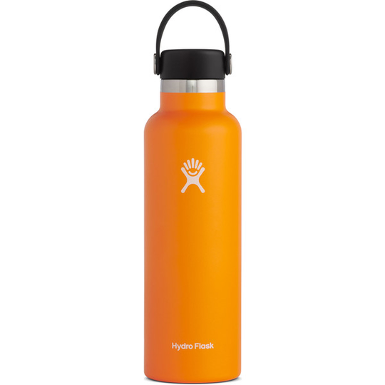 Hydro Flask Standard Mouth 621ml - Clementine - OneSize - Partioaitta