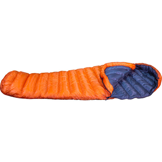 Western Mountaineering Flylite 165cm - Orange/grey - Unisex - LEFT - Partioaitta