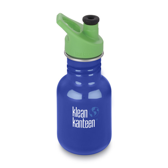Klean Kanteen Kid Sport 355ml - Coastal Waters - Lapset - OneSize - Partioaitta
