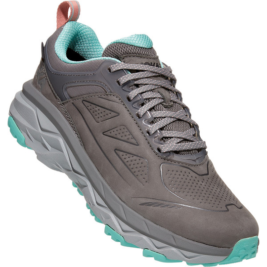 Hoka W Challenger Low Gore-tex - Charcoal Gray / Wild Dove - Naiset - 10,5 - Partioaitta
