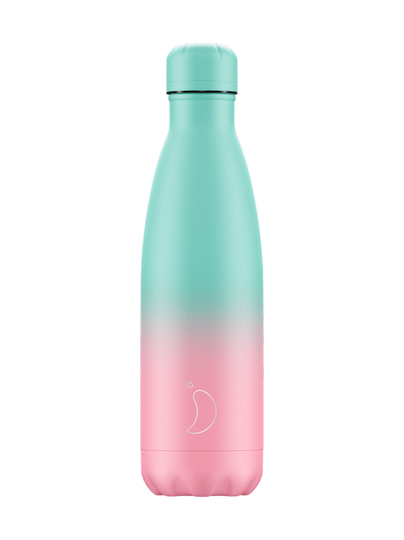 Gradient pastel -juomapullo 500 ml