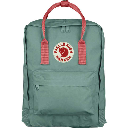Fjällräven Kånken - Frost Green-peach Pink - Unisex - OneSize - Partioaitta