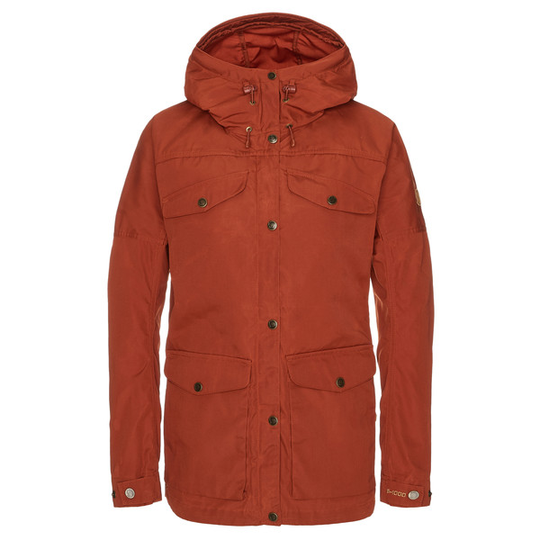 Fjällräven Vidda Pro Jacket W - Autumn Leaf - Naiset - L - Partioaitta