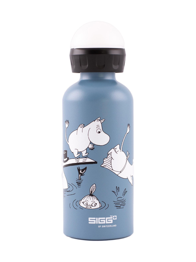 Sigg x muumi swimming -juomapullo 0,4 l