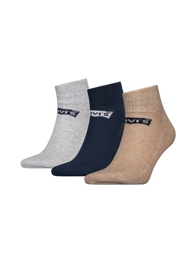 Mid cut batwing logo -sukat 2-pack