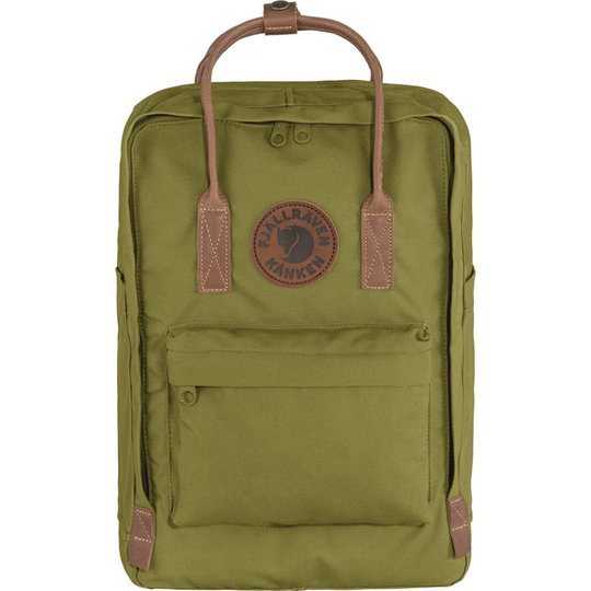 Fjällräven Kånken No. 2 Laptop 15" - Foilage Green - Unisex - OneSize - Partioaitta