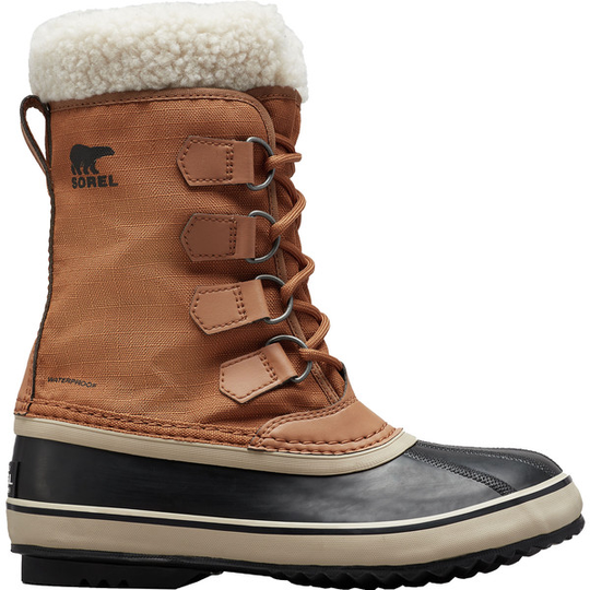 Sorel Winter Carnival Wp - Camel Brown - Naiset - US 12 - Partioaitta