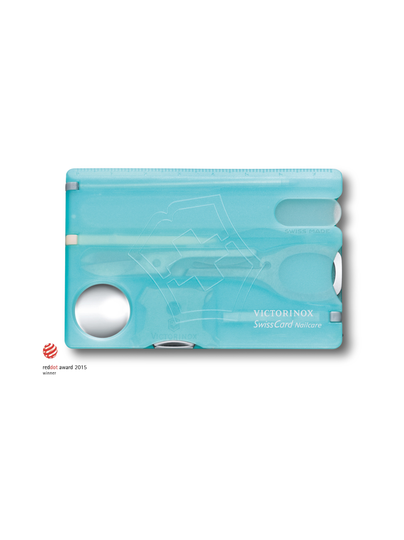 Swisscard nailcare ice blue