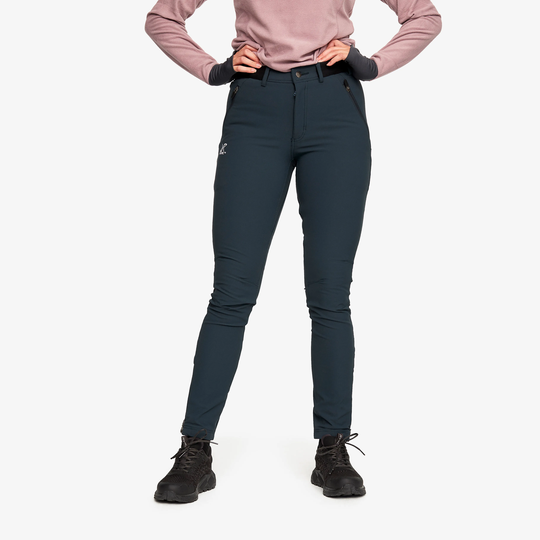 Daybreak Pants Naiset Blueberry, Koko:L - Ulkoilufarkut