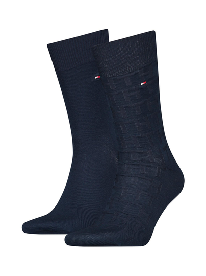 Monogram-sukat 2-pack