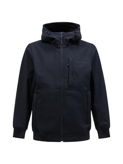 Softshell hood -ulkoilutakki