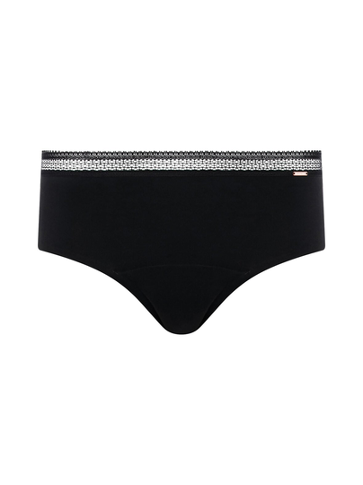 Period panty shorty -alushousut