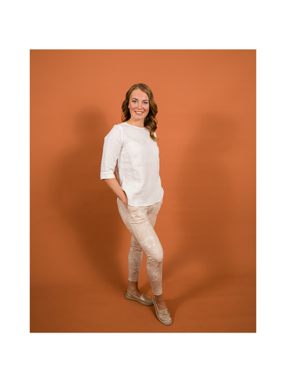 Casual chic print pants, visions