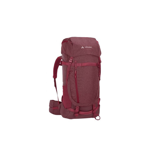 Vaude Astrum EVO 55+10 naisten rinkka kaksi eri väriä