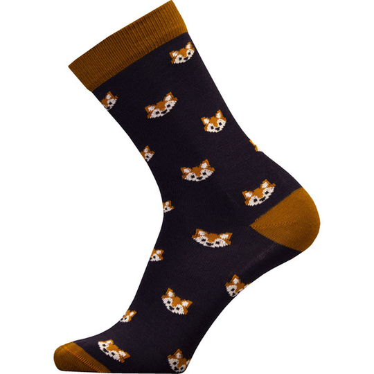 Sukkamestarit Merinovillasukat - Kettu T.sin Karamelli - Unisex - 35-38 - Partioaitta