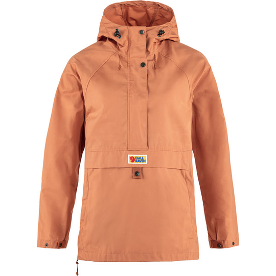 Fjällräven Vardag Anorak W - Desert Brown - Naiset - L - Partioaitta
