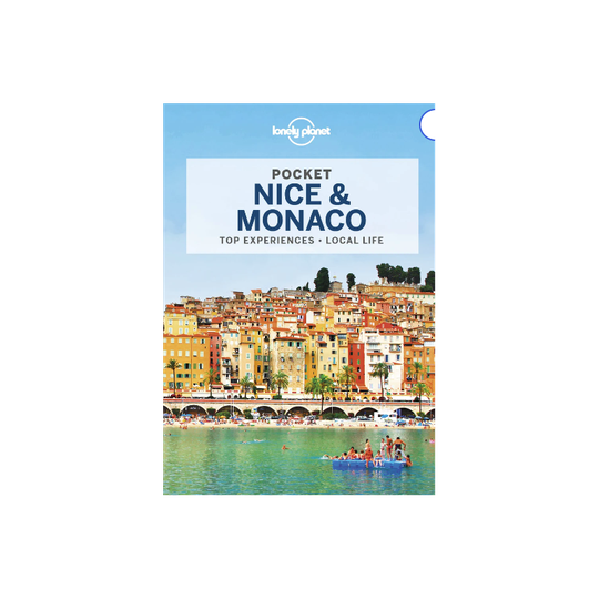 Lonely Planet Pocket Nizza & Monaco taskumatkaopas
