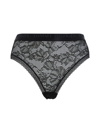 High waist bikini -alushousut