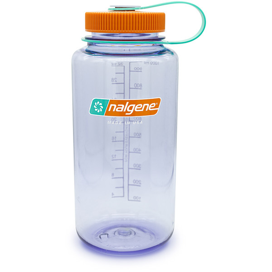 Nalgene Wide Mouth 1.0l Sustain - Amethyst - OneSize - Partioaitta