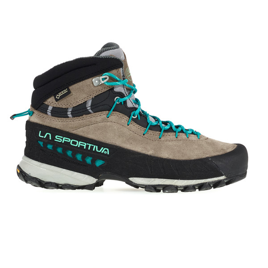 La Sportiva Tx4 Mid Woman Gtx - Taupe/emerald - Naiset - 37 - Partioaitta