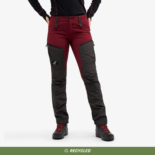 RVRC GP Pro Pants Naiset Bison Red, Koko:L - Ulkoiluhousut, Vaellushousut & Retkeilyhousut