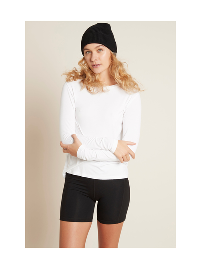 Ribbed knit beanie pipo - musta & valkoinen