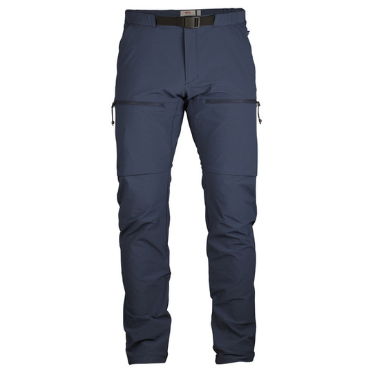Fjällräven High Coast Hike Trousers M Long - Navy - Miehet - 44 - Partioaitta