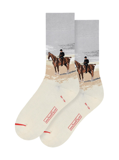 Rider on the beach -sukat
