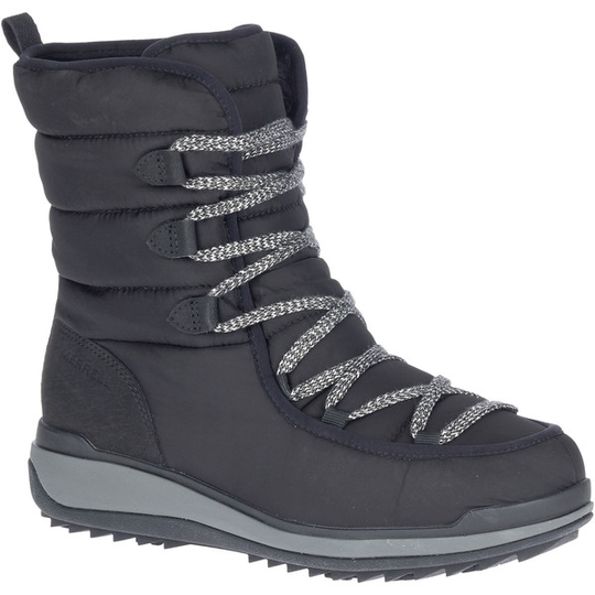Merrell Snowcreek Cozy Plr Wp - Black - Naiset - 42 - Partioaitta