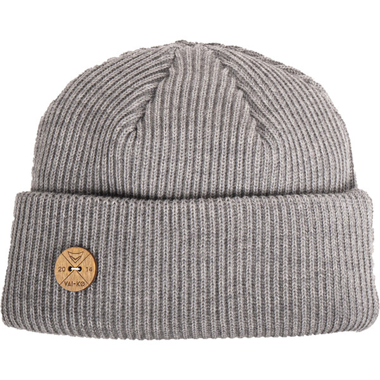 VAI-KO Timberjack Beanie - Greymele - Unisex - OneSize - Partioaitta
