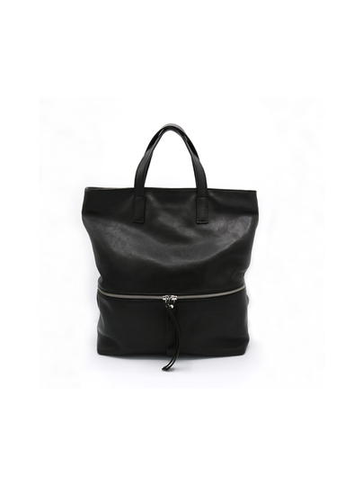 Tote backpack nahkareppu
