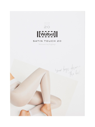 Satin touch 20 den -leggingsit