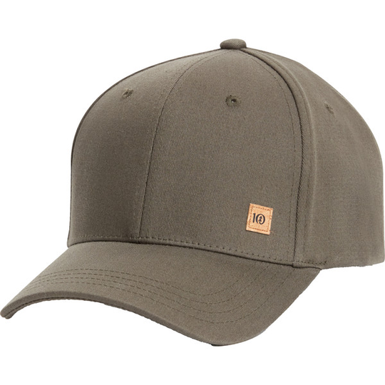 Tentree Cork Icon Elevation Hat - Olive Night Green - Unisex - OneSize - Partioaitta
