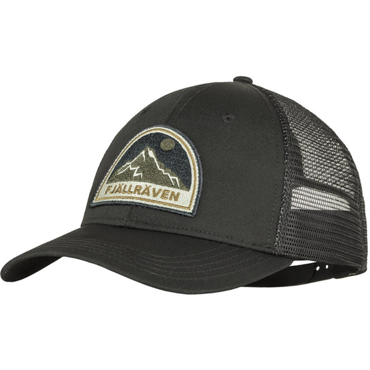 Fjällräven Badge Långtradarkeps - Black - Unisex - S/M - Partioaitta