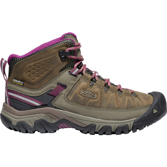 Keen Targhee Iii Mid Wp W - Weiss-boysenberry - Naiset - 40 - Partioaitta