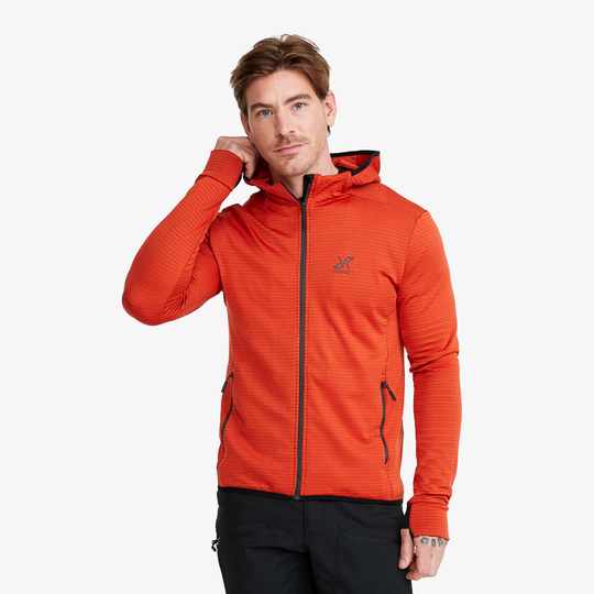 Waffle Hoodie Miehet Autumn, Koko:2XL - Miehet > Paidat > Hupparit