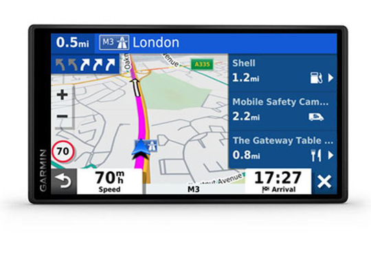 Garmin DriveSmart 65 & Reaaliaikaiset Liikennetiedot, GPS & Navigaattorit