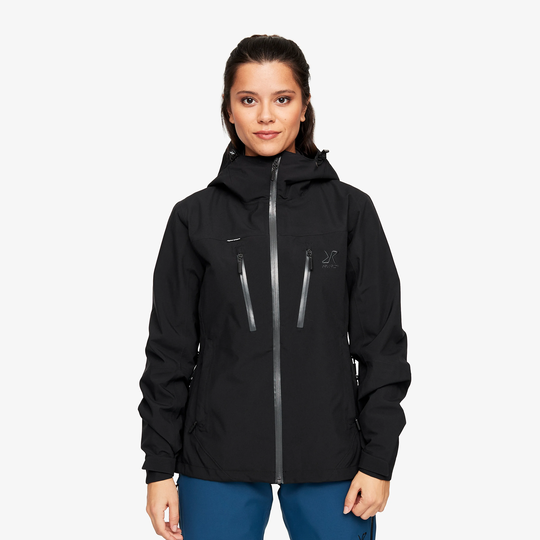 Silence Proshell Jacket Naiset Black/Anthracite, Koko:L - Ulkoilutakki, Kuoritakki & Tuulitakki