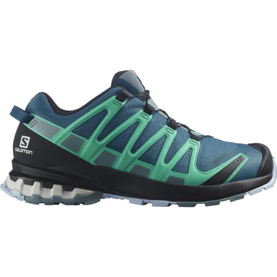 Salomon Xa Pro 3d V8 Gtx W - Legion Blue/trooper/mint Leaf - Naiset - UK 3,5 - Partioaitta