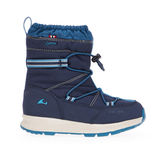 Viking Oksval Gtx - Navy - Lapset - 26 - Partioaitta