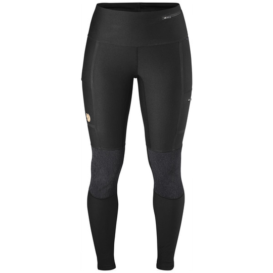 Fjällräven Abisko Trekking Tights W - Dark Grey - Naiset - L - Partioaitta