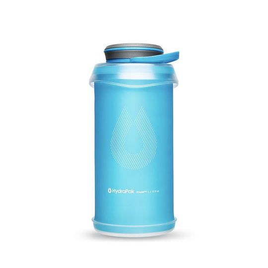 Hydrapak Stash litistettävä juomapullo 1L, useita värejä