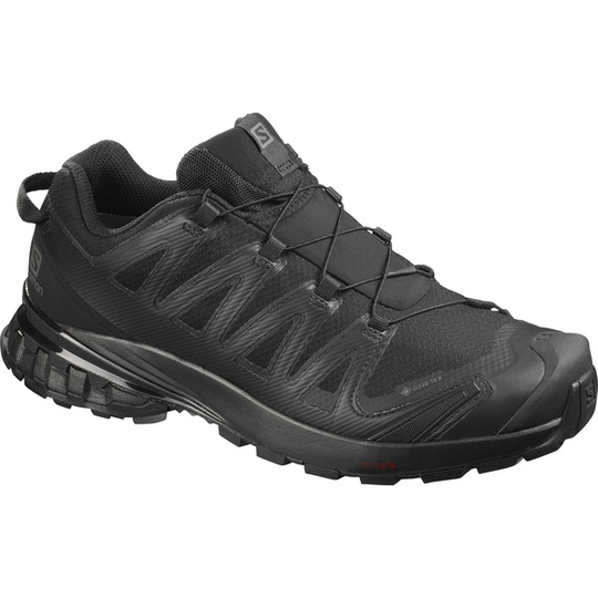 Salomon Xa Pro 3d V8 Gtx - Black/black/black - Miehet - UK 7 - Partioaitta