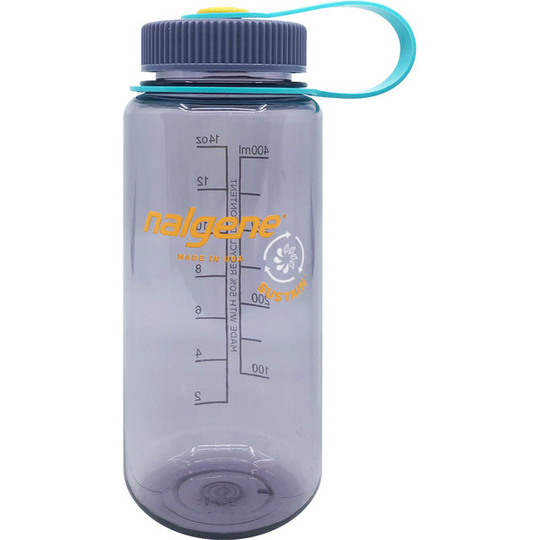 Nalgene Wide Mouth 0.5l Sustain - Aubergine - OneSize - Partioaitta