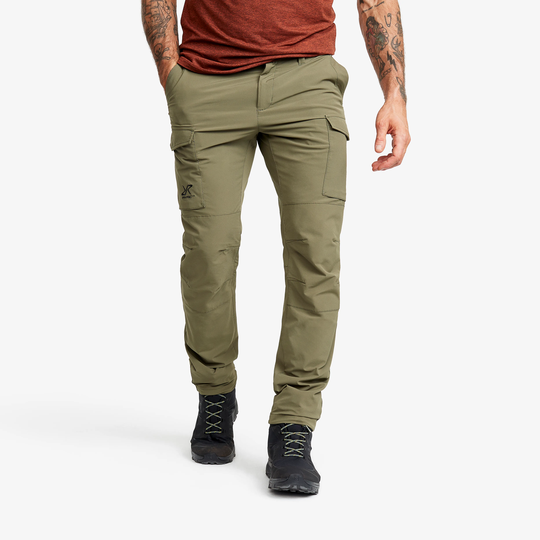 Adventure Cargo Stretch Pants Miehet Kalamata, Koko:2XL - Ulkoiluhousut, Vaellushousut & Retkeilyhousut