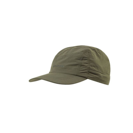 Craghoppers NosiLife Desert hat II Lippalakki, Dark Khakii