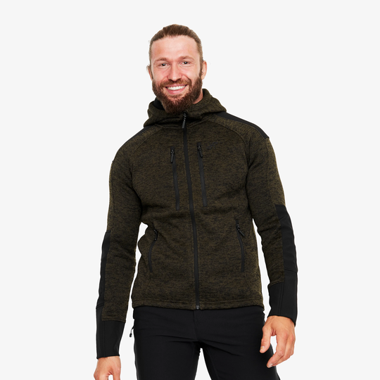 Tornado Hoodie Miehet Mud, Koko:2XL - Miehet > Paidat > Hupparit