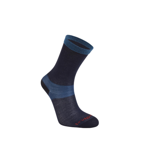 Bridgedale Coolmax Liner naisten sukat Navy koko 35-37