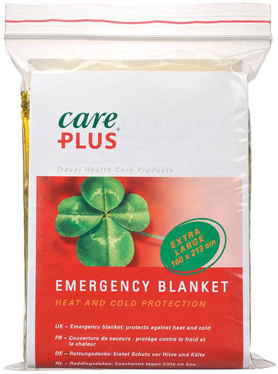 Care Plus Emergency Blanket