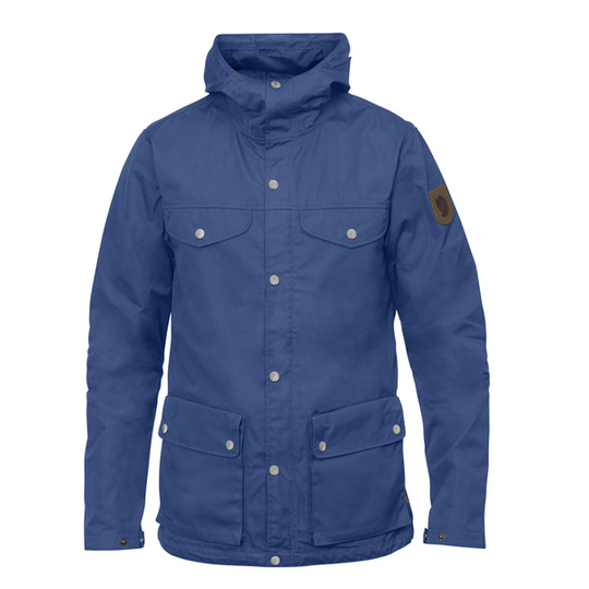 Fjällräven Greenland Jacket M - Deep Blue - Miehet - M - Partioaitta